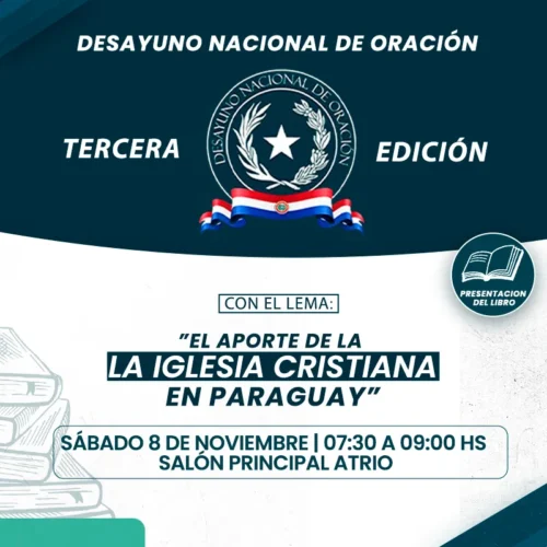3er Desayuno Nacional de Oración
