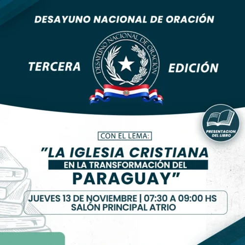 3er Desayuno Nacional de Oración
