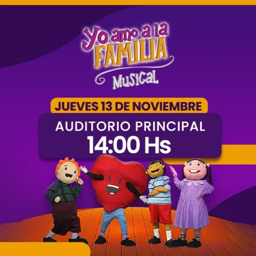 Festival Infantil con el Musical de Yo Amo a la Familia