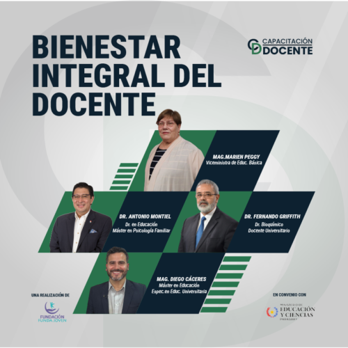 Capacitación Docente "Bienestar Integral del docente" 2026 Villa Hayes
