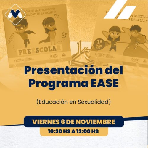 Presentación del Programa EASE (Educación en sexualidad)