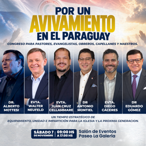 Congreso Por un Avivamiento en Paraguay